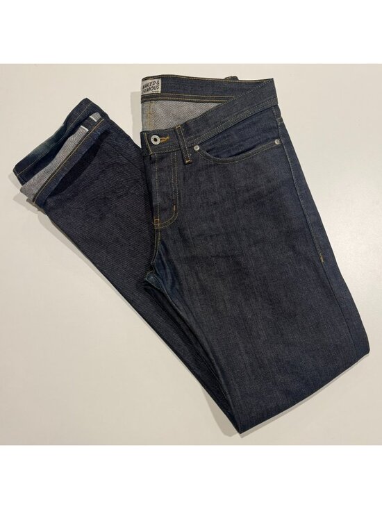 Naked & Famous Denim Other - Naked & Famous Super Guy Selvedge Slim Straight Jeans 34x34 *Read Description*